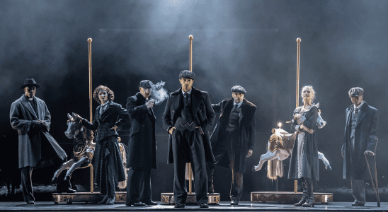 Cast of Peaky Blinders: Rambert’s The Redemption Of Thomas Shelby