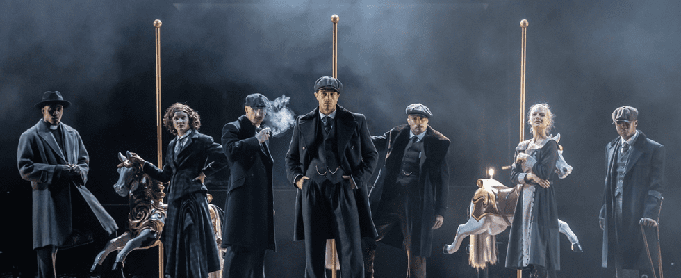 Cast of Peaky Blinders: Rambert’s The Redemption Of Thomas Shelby