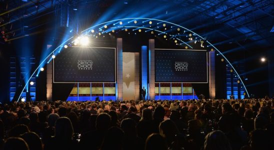 Watch the Critics Choice Awards at the Barker Hangar (pictured)