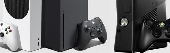 Comparaison des ventes Xbox Series X|S et Xbox 360 – novembre 2023