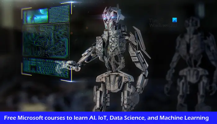 Cours Microsoft pour apprendre l'IA et plus encore