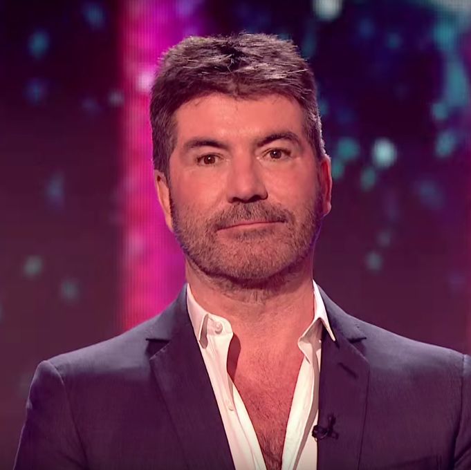 Simon Cowell sur X Factor