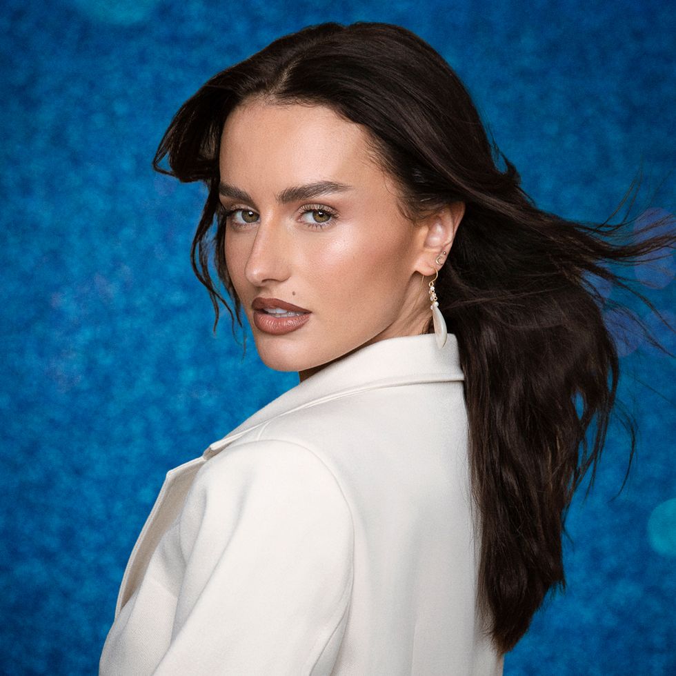 Amber Davies, candidate à Dancing on Ice 2023