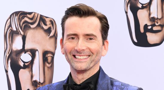 LONDON, ENGLAND - MAY 14: David Tennant attends the 2023 BAFTA Television Awards with P&O Cruises at The Royal Festival Hall on May 14, 2023 in London, England. (Photo by Jeff Spicer/BAFTA/Getty Images for BAFTA)