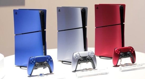 De nouvelles façades « Slim » pour PlayStation 5 repérées au CES