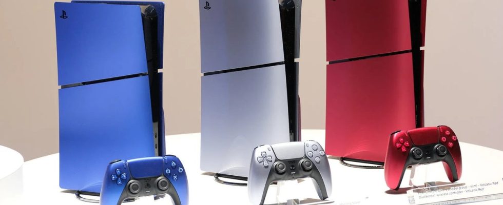 De nouvelles façades « Slim » pour PlayStation 5 repérées au CES