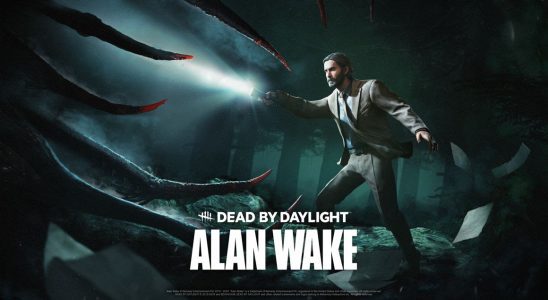 Dead by Daylight obtient la collaboration d'Alan Wake