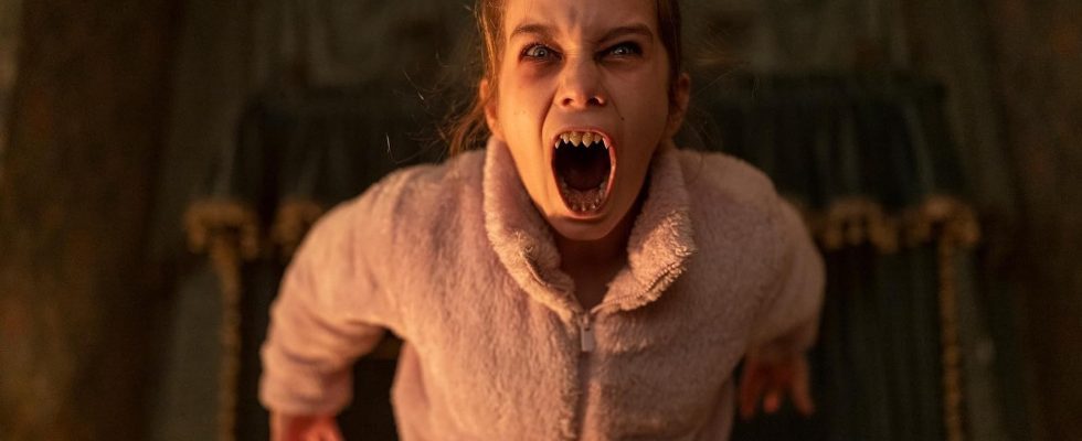 Des kidnappeurs combattent une ballerine vampire dans la bande-annonce du nouveau film d'horreur Abigail