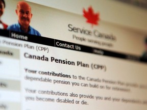 À partir de janvier, les salariés à revenu moyen verront leurs cotisations augmenter au Régime de pensions du Canada.  Les renseignements concernant le RPC sont affichés sur le site Web de Service Canada à Ottawa le mardi 31 janvier 2012.