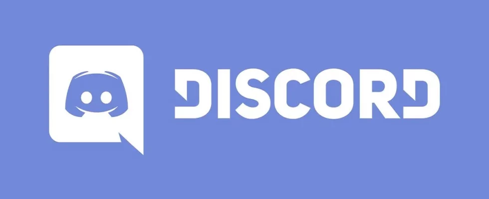 The Discord font and logo on a light blue/violet background.
