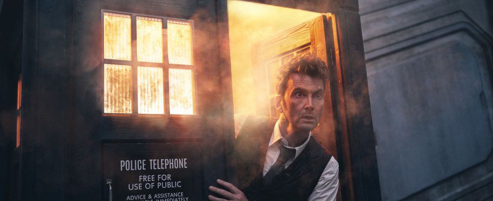 Doctor Who a en fait introduit le changement « Mavity » avant les spéciaux