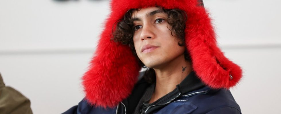 Dominic Fike at the Variety Sundance Studio, Presented by Audible on January 19, 2024 in Park City, Utah.