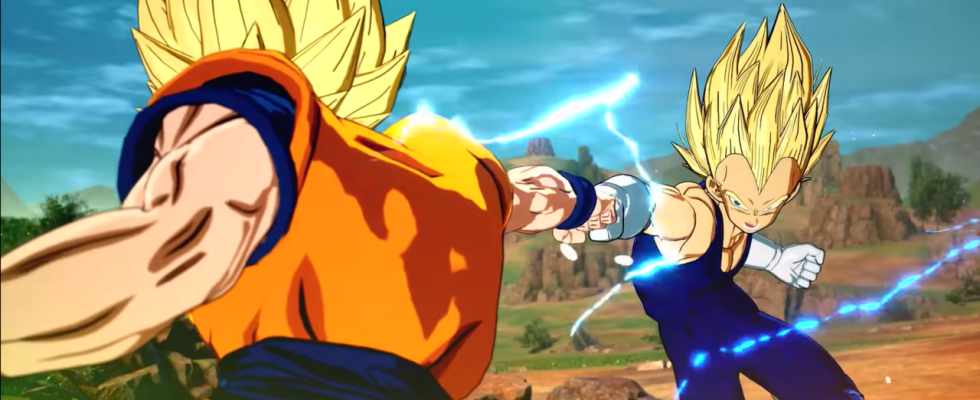 Dragon Ball : Des étincelles !  Les 24 premiers personnages de Zero sont tous Goku et Vegeta
