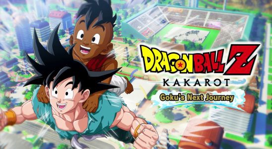 Dragon Ball Z : Kakarot DLC 'Le prochain voyage de Goku' annoncé