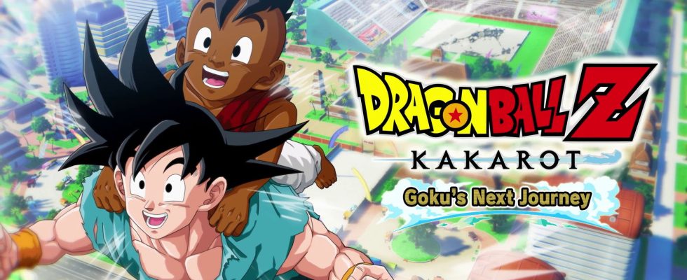 Dragon Ball Z : Kakarot DLC 'Le prochain voyage de Goku' annoncé