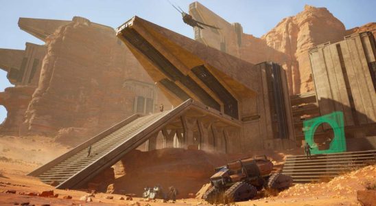 Dune Survival MMO partage un premier aperçu de la façon dont vous ferez d'Arrakis votre maison