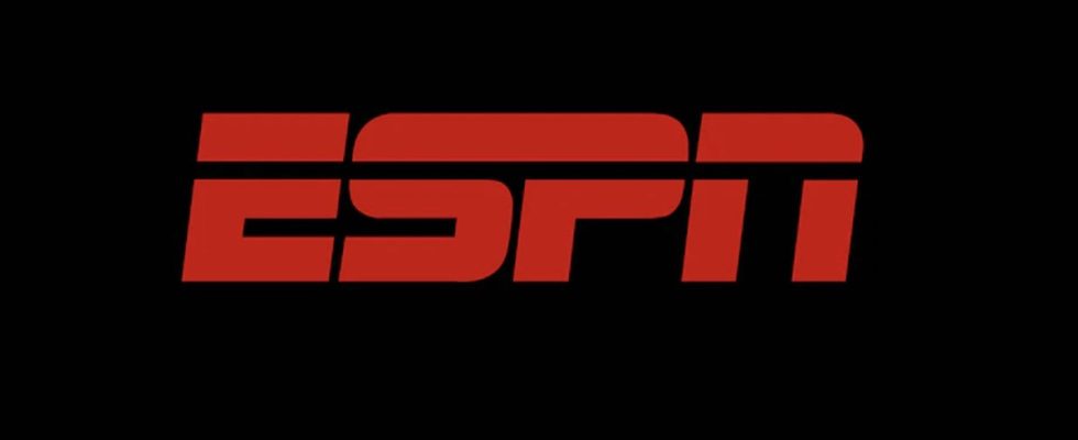 ESPN black and red logo
