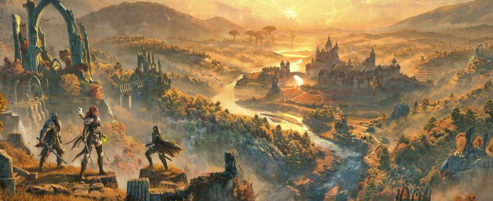 Elder Scrolls Online révèle la prochaine extension, Gold Road, qui sortira en juin 2024