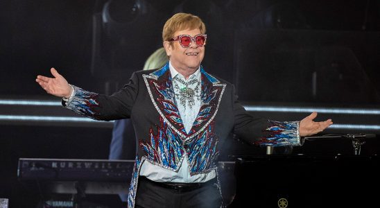 Elton John EGOT Emmy Win Dodger Statium Show