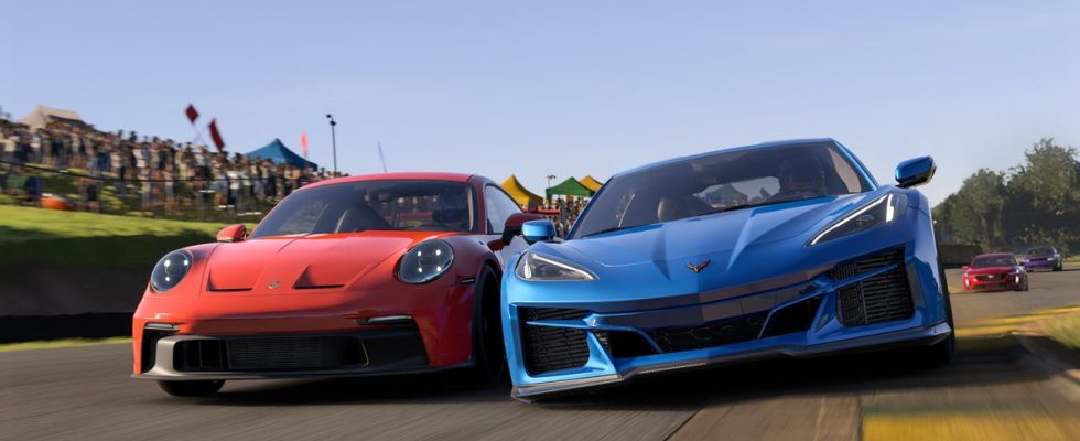 Forza Motorsport s'engage à améliorer l'IA, la progression et la réglementation des courses dans les "mois à venir"