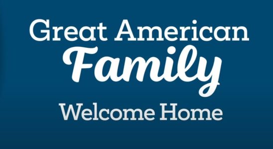 Great American Family logo screenshot.