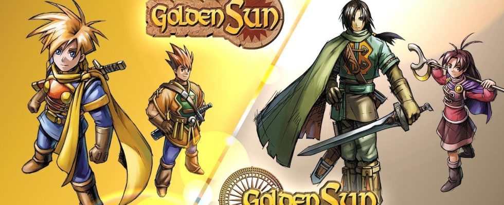 Game Boy Advance – Nintendo Switch Online ajoute Golden Sun et Golden Sun: The Lost Age le 17 janvier