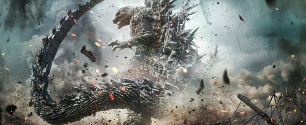 Godzilla Minus One est le film Godzilla japonais le plus rentable de tous les temps