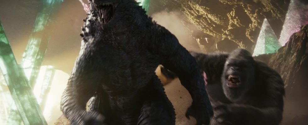 Godzilla X Kong promet plus de Titanus Doug, le Titan le plus drôle