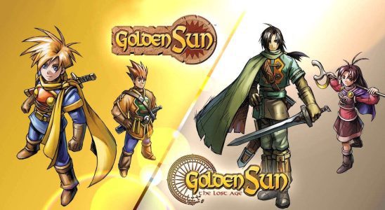 Golden Sun et l'âge perdu arrivent sur Nintendo Switch Online + pack d'extension