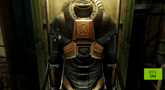 Half-Life 2 RTX obtient une nouvelle bande-annonce, mais pas de date de sortie