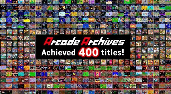 Hamster Corporation célèbre 400 titres d’archives d’arcade sur Switch