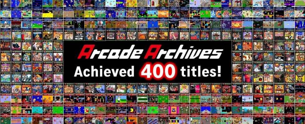 Hamster Corporation célèbre 400 titres d’archives d’arcade sur Switch