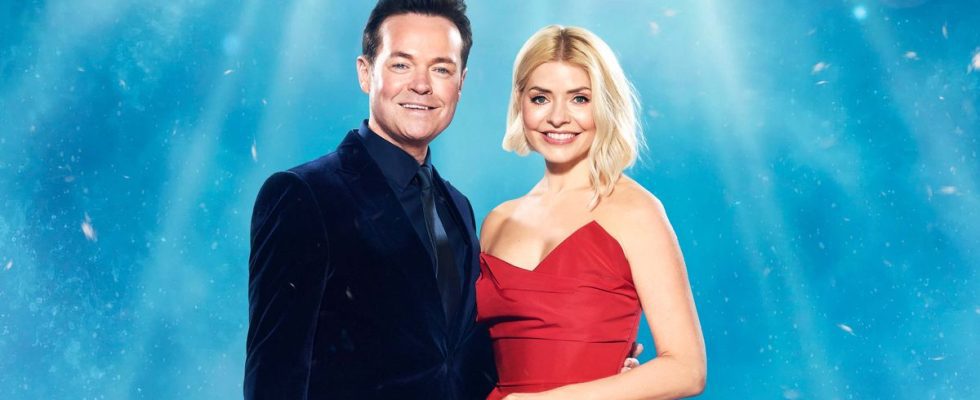 Holly Willoughby s'excuse d'avoir juré pendant Dancing on Ice