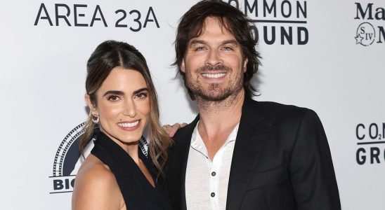 Ian Somerhalder and Nikki Reed appear at documentary premiere 2024.