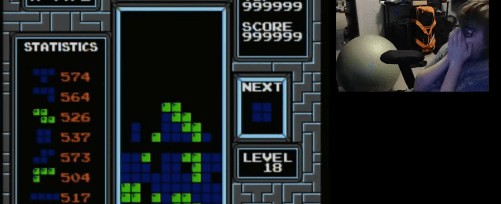 "Impossible" Tetris NES battu pour la première fois en 34 ans par Phenom, 13 ans
