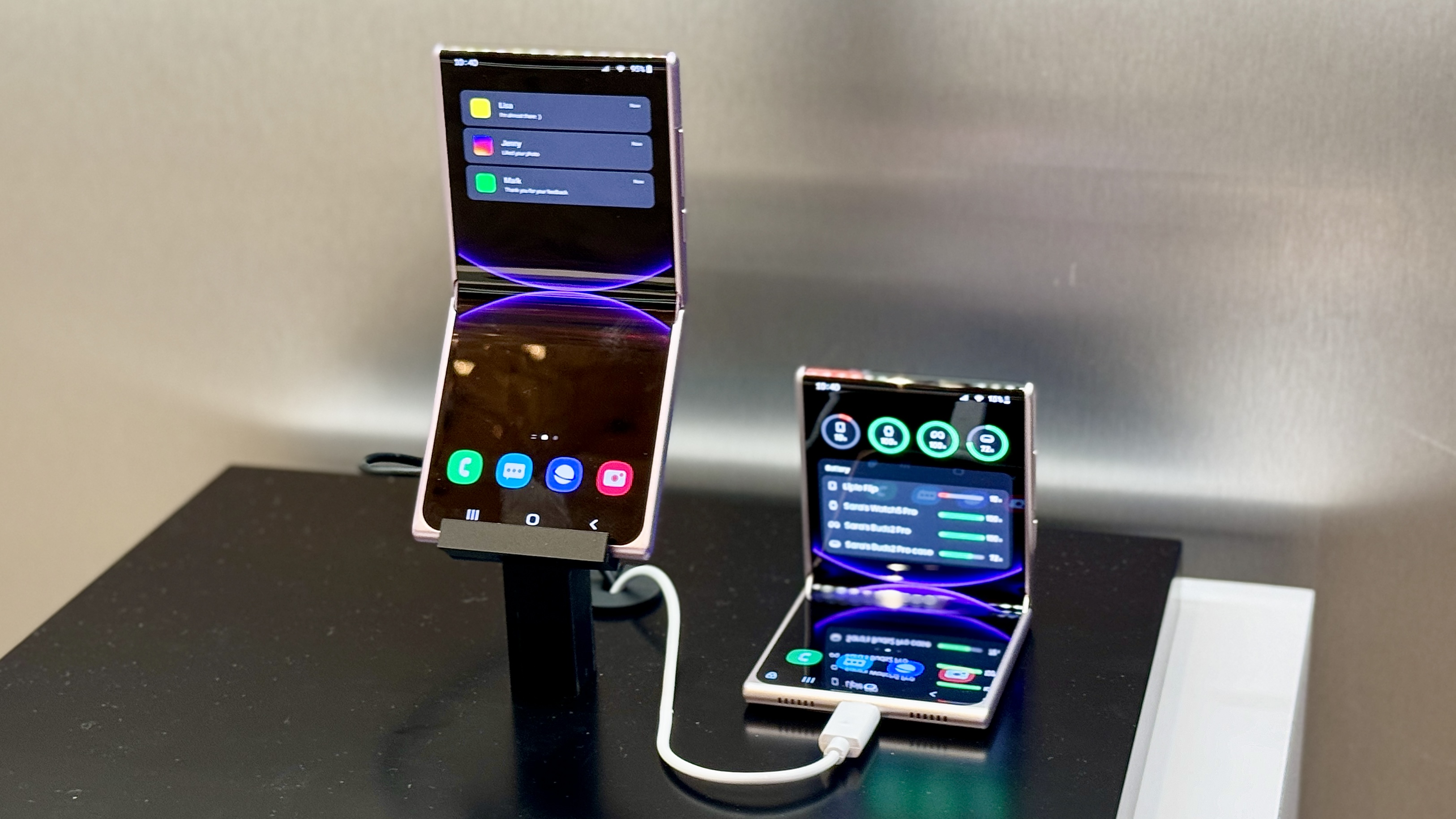 Concept d'écran Samsung OLED Flex Liple