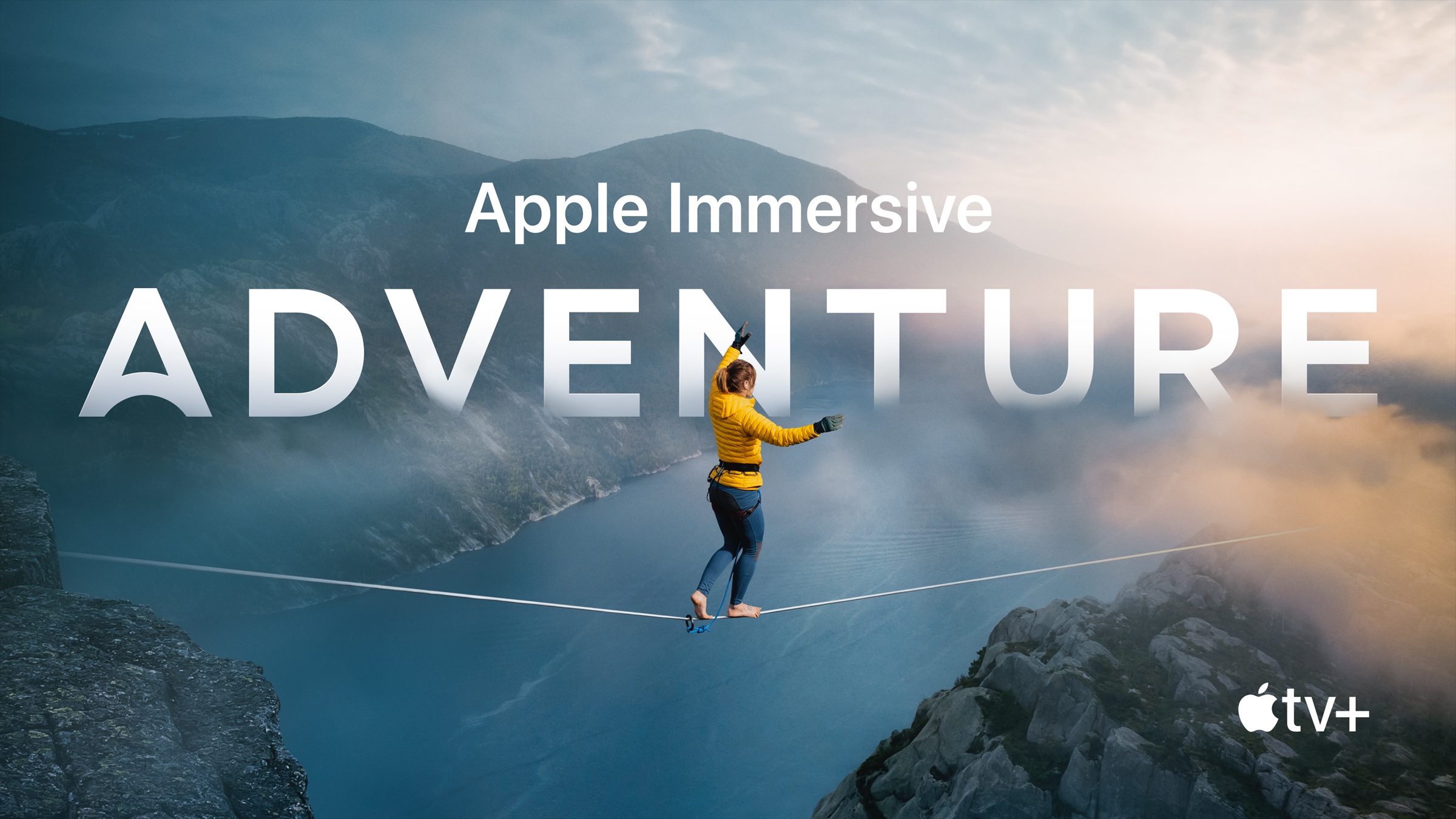 Vidéo immersive Apple Vision Pro sur Apple TV+