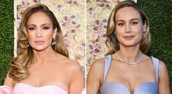 Jennifer Lopez à propos de son interaction émotionnelle avec Brie Larson aux Golden Globes : "Cela comptait beaucoup pour moi"
