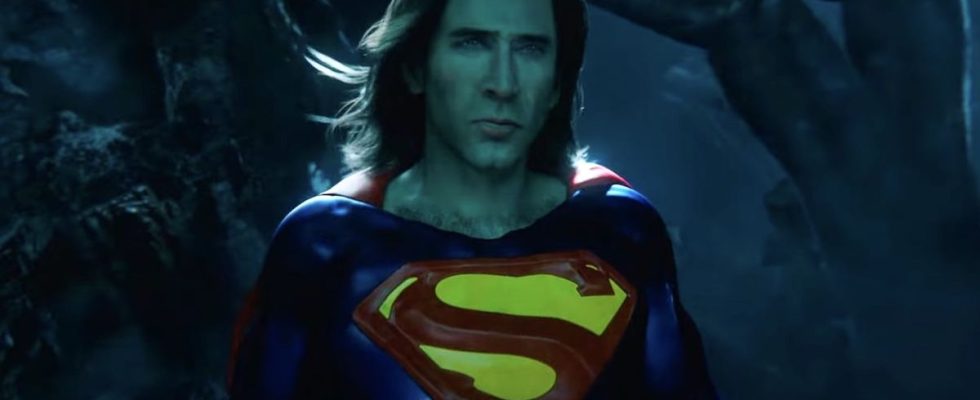 "J'étais juste perplexe" : Nicolas Cage clarifie ses sentiments sur la façon dont son camée Superman dans le flash a été géré