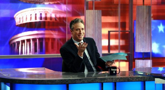 Jon Stewart revient à « The Daily Show » en tant qu'animateur