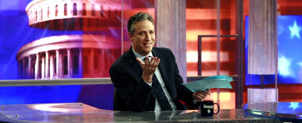 Jon Stewart revient à « The Daily Show » en tant qu'animateur