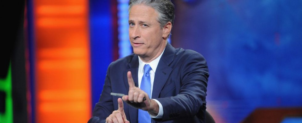 Jon Stewart revient pour animer The Daily Show – à temps partiel