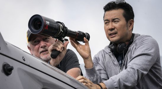 Justin Lin shooting F9: The Fast Saga
