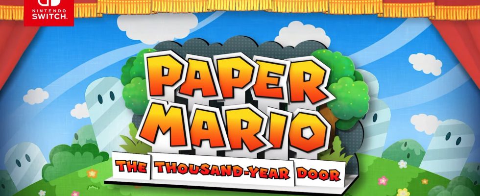 L'ESRB est le dernier à évaluer le remake de Paper Mario's Switch