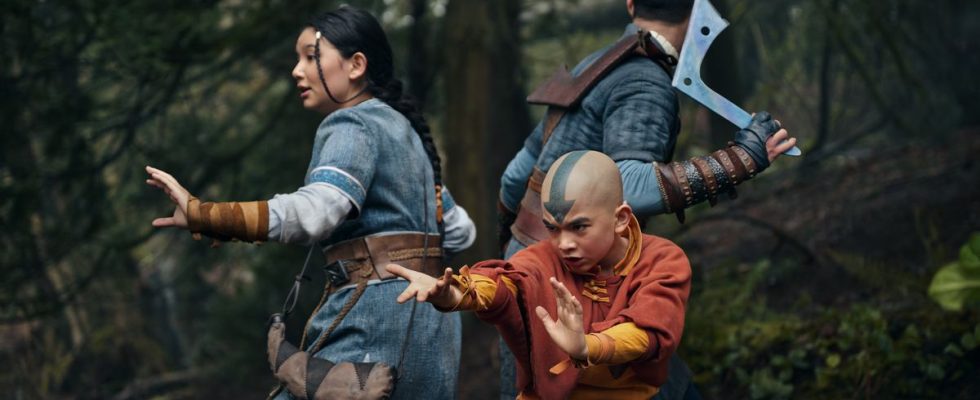 La bande-annonce d'Avatar : le dernier maître de l'air de Netflix tente de cocher toutes les cases