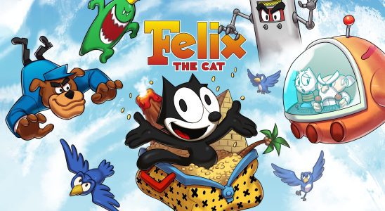 La collection Felix the Cat annoncée sur PS5, PS4 et Switch