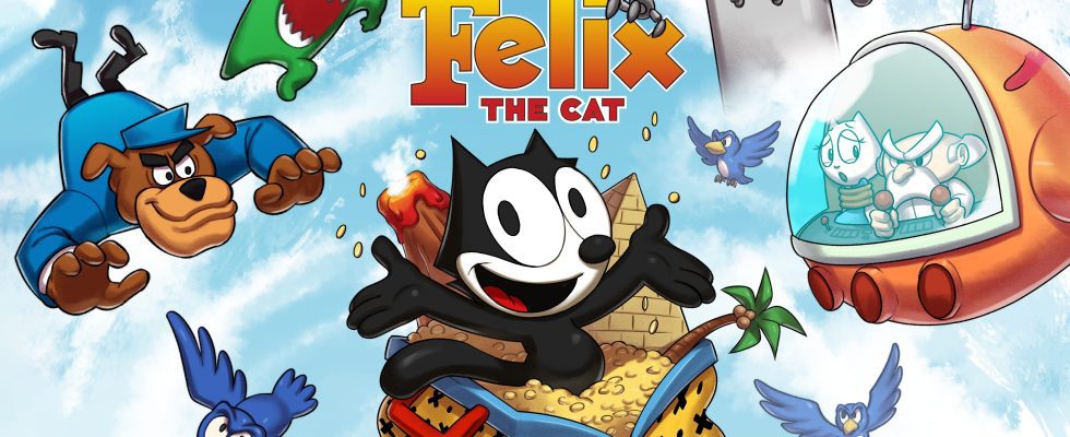 La collection Felix the Cat annoncée sur PS5, PS4 et Switch