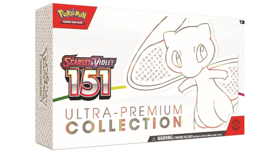 La collection Ultra-Premium Pokémon TCG 151 tombe au prix le plus bas à ce jour
