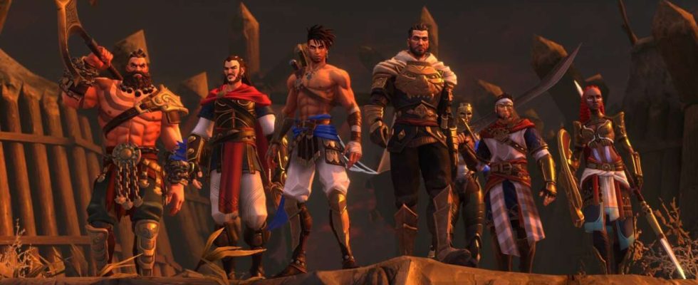 La démo gratuite de Prince of Persia : The Lost Crown est disponible dès maintenant