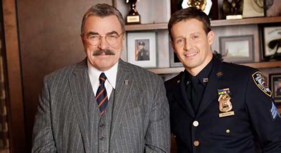 Tom Selleck and Will Estes in